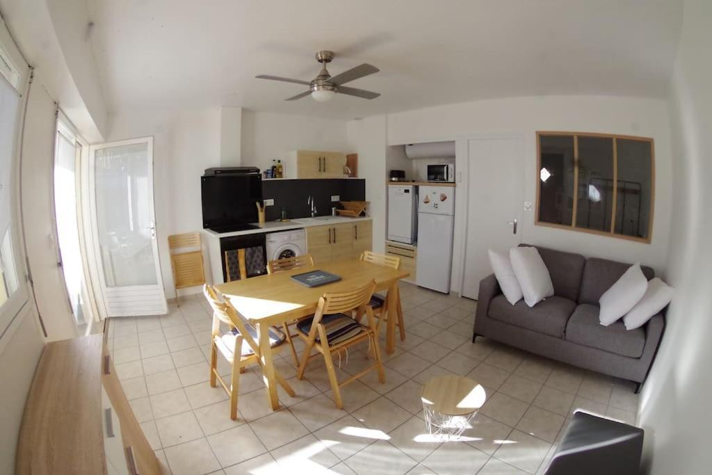 Appartement Avec Exterieur Pres Des Plages 圣让-德蒙 外观 照片