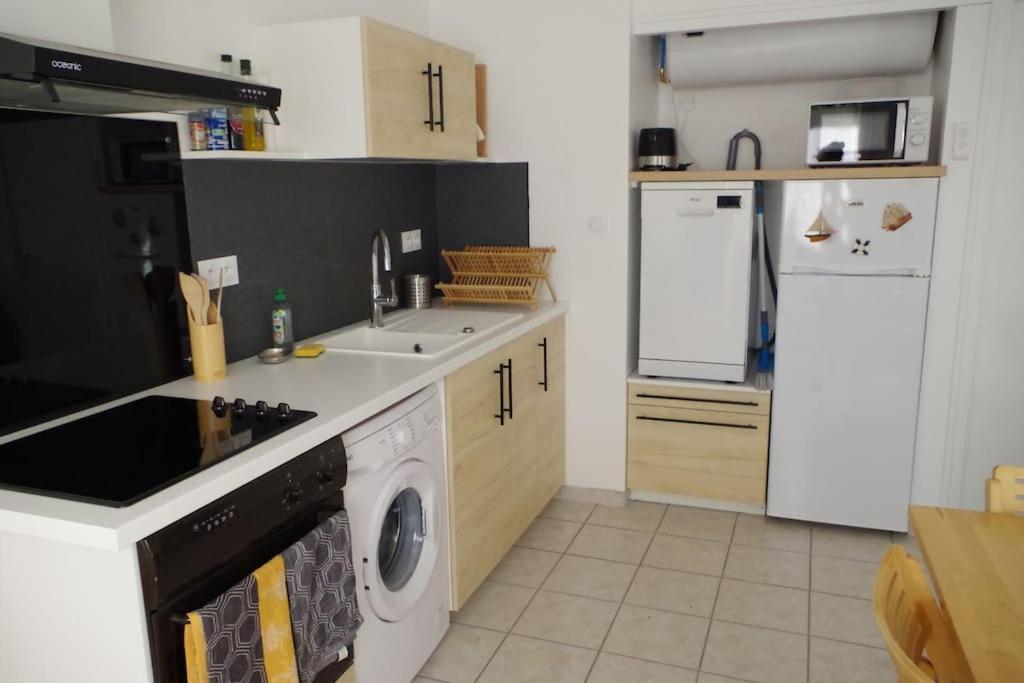 Appartement Avec Exterieur Pres Des Plages 圣让-德蒙 外观 照片