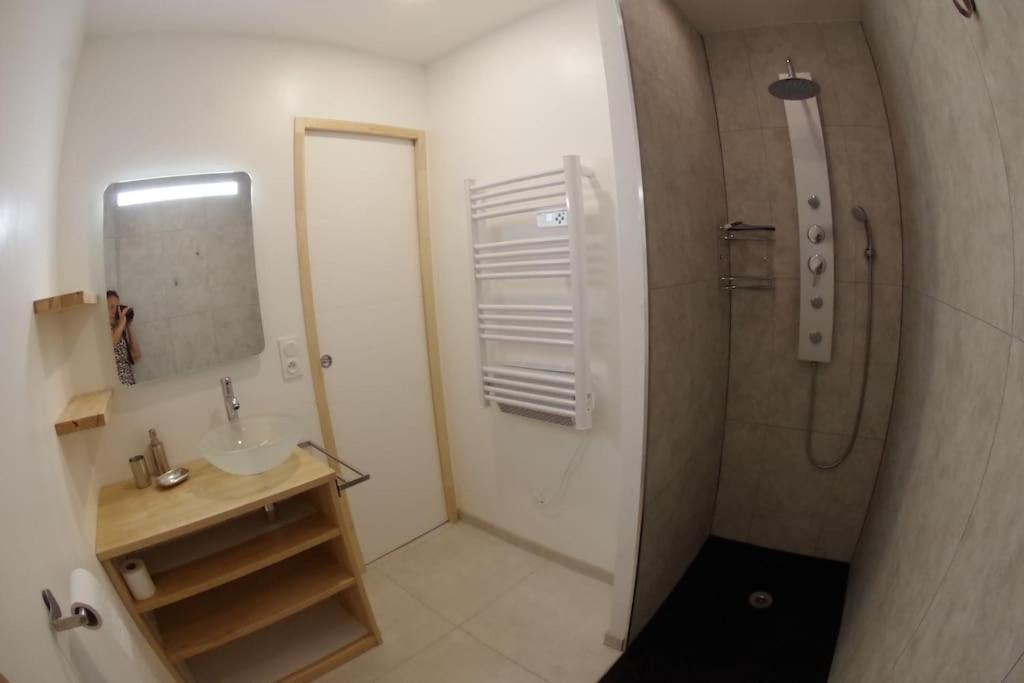 Appartement Avec Exterieur Pres Des Plages 圣让-德蒙 外观 照片