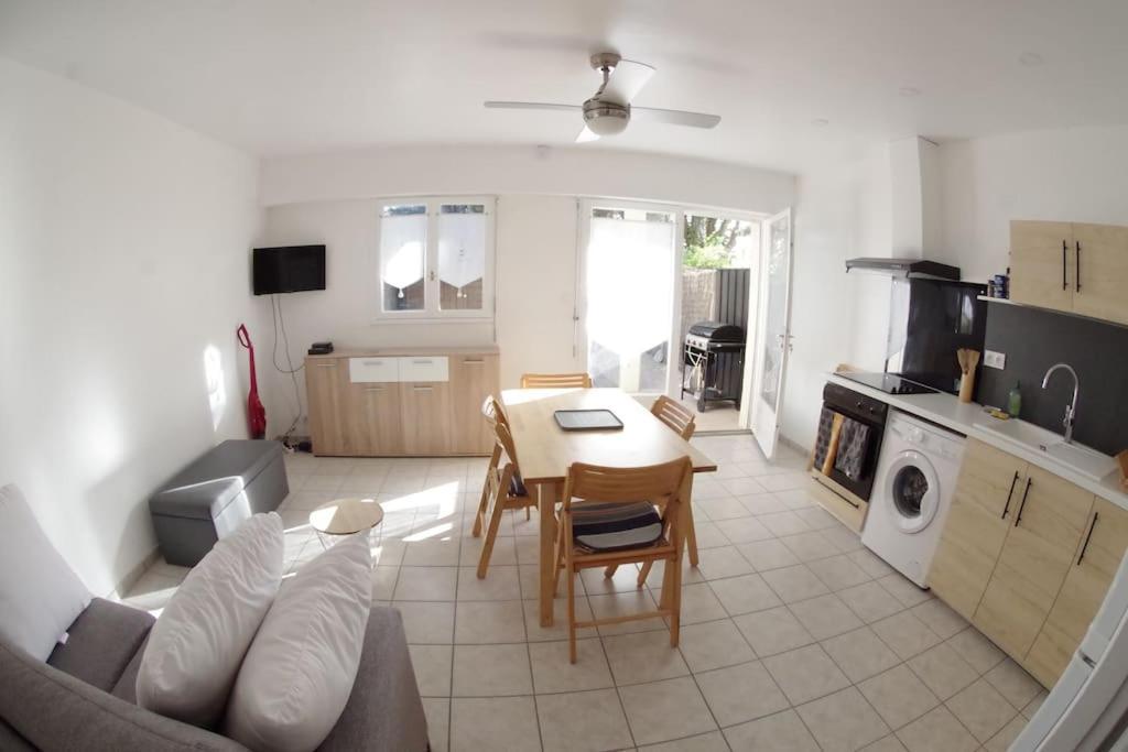 Appartement Avec Exterieur Pres Des Plages 圣让-德蒙 外观 照片